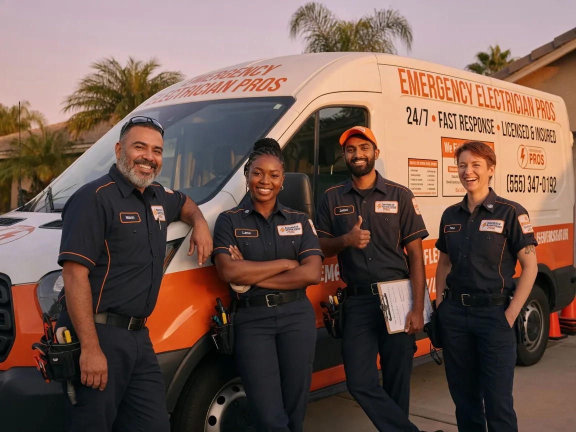 Emergency Electrician company in Columbiaville, MI