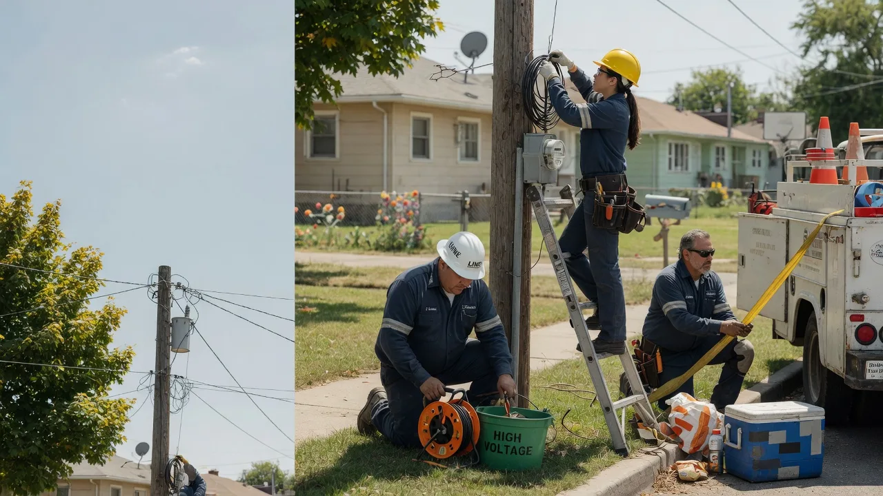 Emergency Electrician in Columbiaville, MI near me